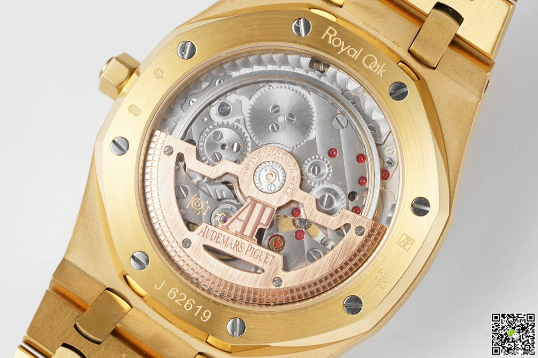 Audemars Piguet Royal Oak 15202BA.OO.1240BA.02 KZ Factory 1:1 Best Edition Replica Watch Gold Case